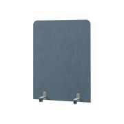 Перегородка акустическая прямая Everprof EVO Acoustic на роликовых опорах 1200х28х1600 Ткань Romeo 10