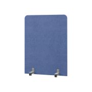 Перегородка акустическая прямая Everprof EVO Acoustic на роликовых опорах 1200х28х1600 Ткань Romeo 11