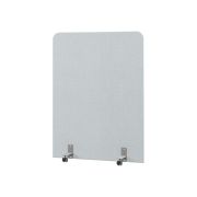 Перегородка акустическая прямая Everprof EVO Acoustic на роликовых опорах 1200х28х1600 Ткань Romeo 13