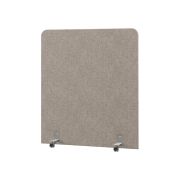 Перегородка акустическая прямая Everprof EVO Acoustic на роликовых опорах 1400х28х1600 Ткань Kiton 04