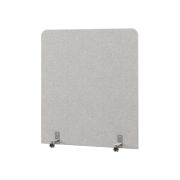 Перегородка акустическая прямая Everprof EVO Acoustic на роликовых опорах 1400х28х1600 Ткань Kiton 05