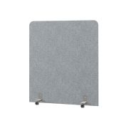 Перегородка акустическая прямая Everprof EVO Acoustic на роликовых опорах 1400х28х1600 Ткань Kiton 06