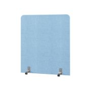 Перегородка акустическая прямая Everprof EVO Acoustic на роликовых опорах 1400х28х1600 Ткань Kiton 11