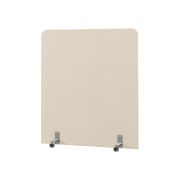 Перегородка акустическая прямая Everprof EVO Acoustic на роликовых опорах 1400х28х1600 Ткань Romeo 02