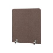 Перегородка акустическая прямая Everprof EVO Acoustic на роликовых опорах 1400х28х1600 Ткань Romeo 04