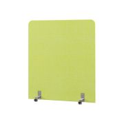 Перегородка акустическая прямая Everprof EVO Acoustic на роликовых опорах 1400х28х1600 Ткань Romeo 07