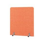 Перегородка акустическая прямая Everprof EVO Acoustic на роликовых опорах 1400х28х1600 Ткань Romeo 08