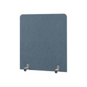 Перегородка акустическая прямая Everprof EVO Acoustic на роликовых опорах 1400х28х1600 Ткань Romeo 10