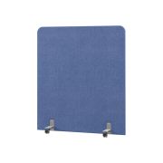 Перегородка акустическая прямая Everprof EVO Acoustic на роликовых опорах 1400х28х1600 Ткань Romeo 11