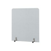 Перегородка акустическая прямая Everprof EVO Acoustic на роликовых опорах 1400х28х1600 Ткань Romeo 13