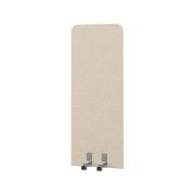 Перегородка акустическая прямая Everprof EVO Acoustic на роликовых опорах 700х28х1800 Ткань Kiton 01