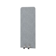 Перегородка акустическая прямая Everprof EVO Acoustic на роликовых опорах 700х28х1800 Ткань Kiton 06