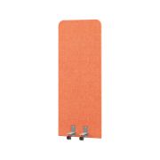 Перегородка акустическая прямая Everprof EVO Acoustic на роликовых опорах 700х28х1800 Ткань Romeo 08