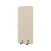 Перегородка акустическая прямая Everprof EVO Acoustic на роликовых опорах 800х28х1800 Ткань Kiton 01