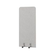 Перегородка акустическая прямая Everprof EVO Acoustic на роликовых опорах 800х28х1800 Ткань Kiton 05