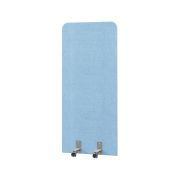 Перегородка акустическая прямая Everprof EVO Acoustic на роликовых опорах 800х28х1800 Ткань Kiton 11