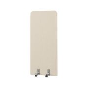 Перегородка акустическая прямая Everprof EVO Acoustic на роликовых опорах 800х28х1800 Ткань Romeo 02