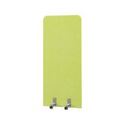 Перегородка акустическая прямая Everprof EVO Acoustic на роликовых опорах 800х28х1800 Ткань Romeo 07