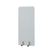 Перегородка акустическая прямая Everprof EVO Acoustic на роликовых опорах 800х28х1800 Ткань Romeo 13