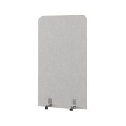 Перегородка акустическая прямая Everprof EVO Acoustic на роликовых опорах 1000х28х1800 Ткань Kiton 05