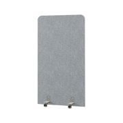 Перегородка акустическая прямая Everprof EVO Acoustic на роликовых опорах 1000х28х1800 Ткань Kiton 06