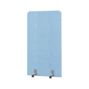 Перегородка акустическая прямая Everprof EVO Acoustic на роликовых опорах 1000х28х1800 Ткань Kiton 11