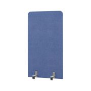 Перегородка акустическая прямая Everprof EVO Acoustic на роликовых опорах 1000х28х1800 Ткань Romeo 11