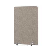 Перегородка акустическая прямая Everprof EVO Acoustic на роликовых опорах 1200х28х1800 Ткань Kiton 04
