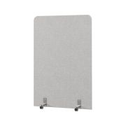 Перегородка акустическая прямая Everprof EVO Acoustic на роликовых опорах 1200х28х1800 Ткань Kiton 05