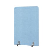 Перегородка акустическая прямая Everprof EVO Acoustic на роликовых опорах 1200х28х1800 Ткань Kiton 11