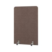 Перегородка акустическая прямая Everprof EVO Acoustic на роликовых опорах 1200х28х1800 Ткань Romeo 04