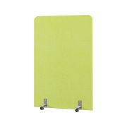 Перегородка акустическая прямая Everprof EVO Acoustic на роликовых опорах 1200х28х1800 Ткань Romeo 07