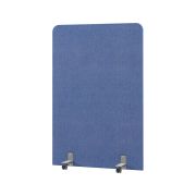 Перегородка акустическая прямая Everprof EVO Acoustic на роликовых опорах 1200х28х1800 Ткань Romeo 11