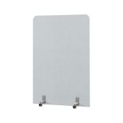 Перегородка акустическая прямая Everprof EVO Acoustic на роликовых опорах 1200х28х1800 Ткань Romeo 13