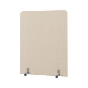 Перегородка акустическая прямая Everprof EVO Acoustic на роликовых опорах 1400х28х1800 Ткань Kiton 01