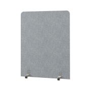 Перегородка акустическая прямая Everprof EVO Acoustic на роликовых опорах 1400х28х1800 Ткань Kiton 06