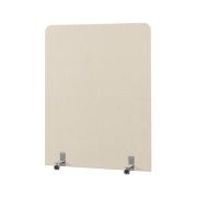 Перегородка акустическая прямая Everprof EVO Acoustic на роликовых опорах 1400х28х1800 Ткань Romeo 02