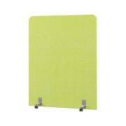 Перегородка акустическая прямая Everprof EVO Acoustic на роликовых опорах 1400х28х1800 Ткань Romeo 07