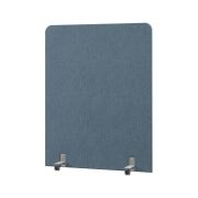 Перегородка акустическая прямая Everprof EVO Acoustic на роликовых опорах 1400х28х1800 Ткань Romeo 10