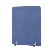 Перегородка акустическая прямая Everprof EVO Acoustic на роликовых опорах 1400х28х1800 Ткань Romeo 11