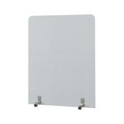 Перегородка акустическая прямая Everprof EVO Acoustic на роликовых опорах 1400х28х1800 Ткань Romeo 13