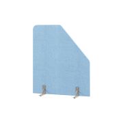 Перегородка акустическая со скосом Everprof EVO Acoustic на опорах 1200х28х1400 Ткань Kiton 11