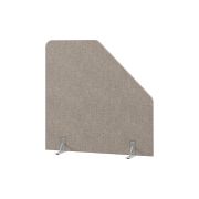 Перегородка акустическая со скосом Everprof EVO Acoustic на опорах 1400х28х1400 Ткань Kiton 04