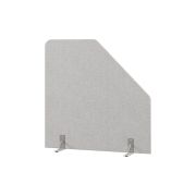 Перегородка акустическая со скосом Everprof EVO Acoustic на опорах 1400х28х1400 Ткань Kiton 05