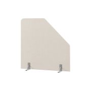 Перегородка акустическая со скосом Everprof EVO Acoustic на опорах 1400х28х1400 Ткань Romeo 02