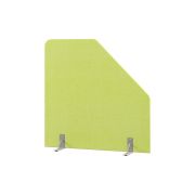 Перегородка акустическая со скосом Everprof EVO Acoustic на опорах 1400х28х1400 Ткань Romeo 07