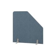 Перегородка акустическая со скосом Everprof EVO Acoustic на опорах 1400х28х1400 Ткань Romeo 10