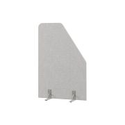 Перегородка акустическая со скосом Everprof EVO Acoustic на опорах 1000х28х1500 Ткань Kiton 05