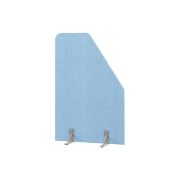 Перегородка акустическая со скосом Everprof EVO Acoustic на опорах 1000х28х1500 Ткань Kiton 11