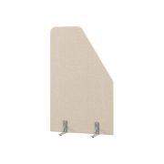 Перегородка акустическая со скосом Everprof EVO Acoustic на опорах 1000х28х1600 Ткань Kiton 01